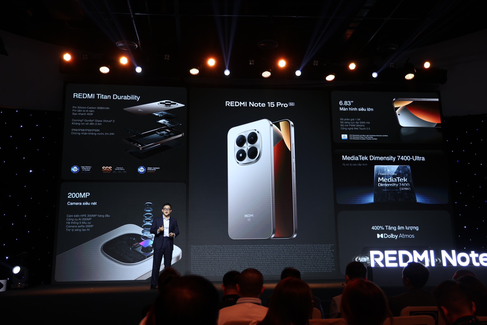 Redmi Note 15 series