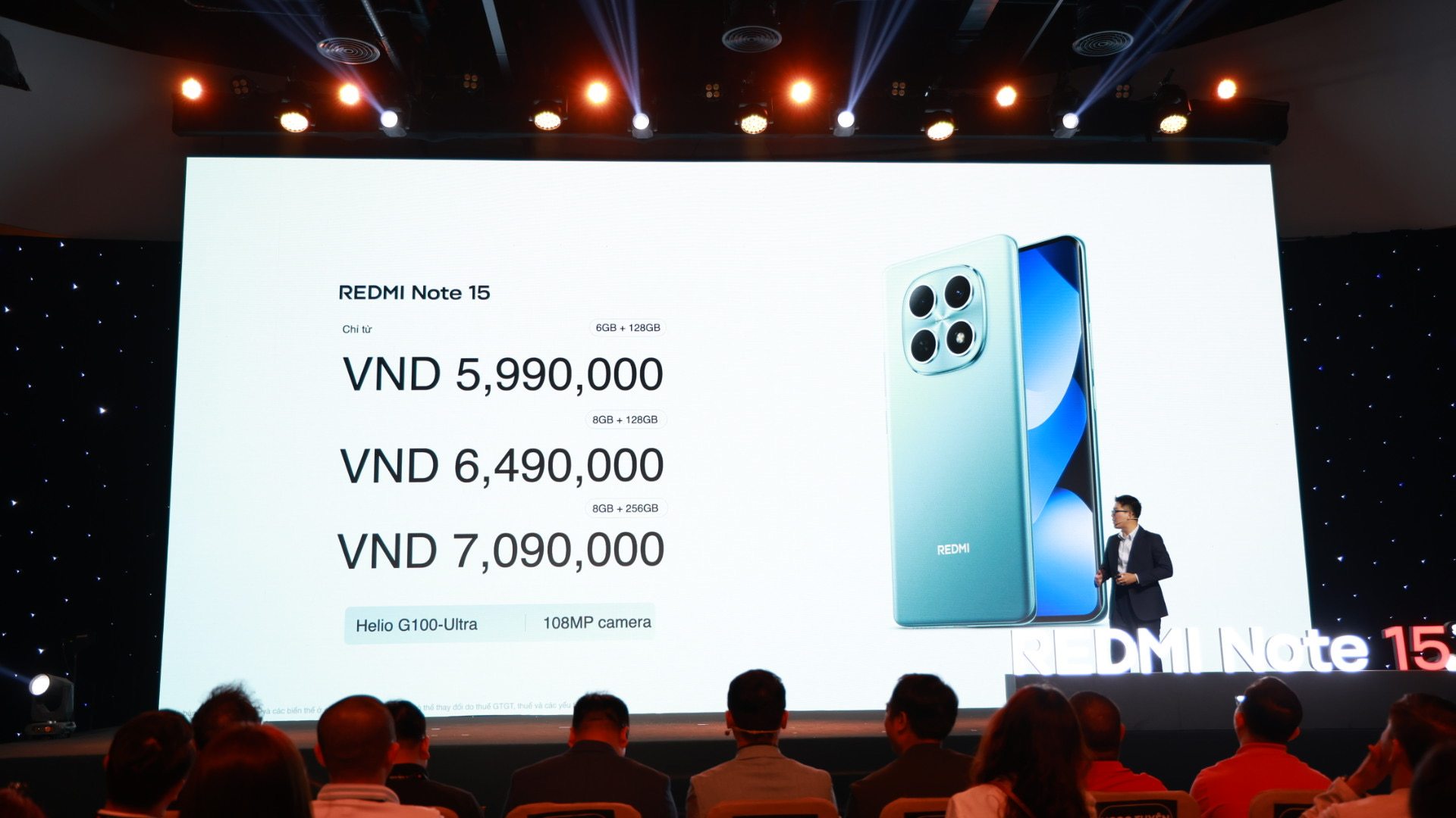 Redmi Note 15 series