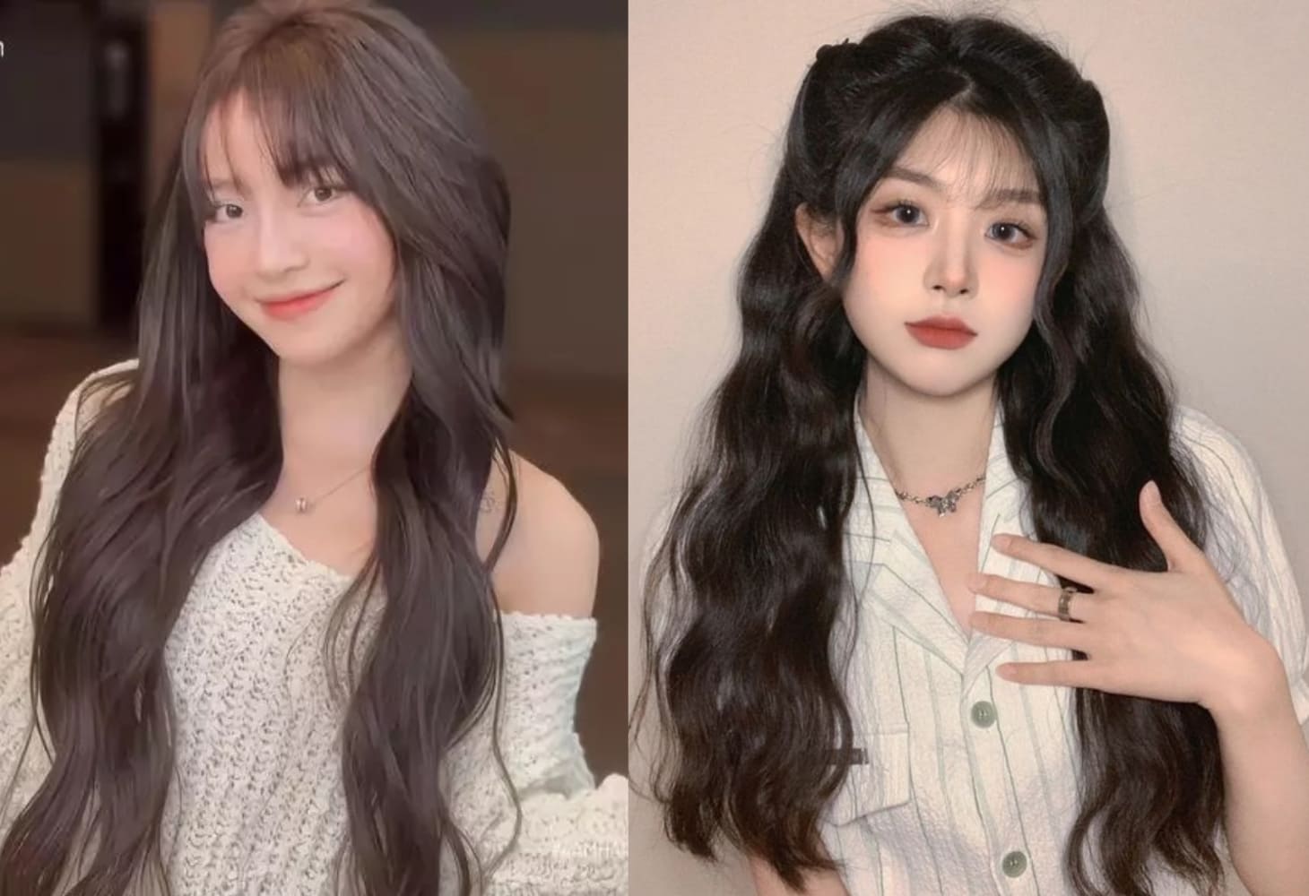 Tóc xoăn lơi Hàn Quốc mang lại dáng vẻ ngọt ngào, dịu dàng