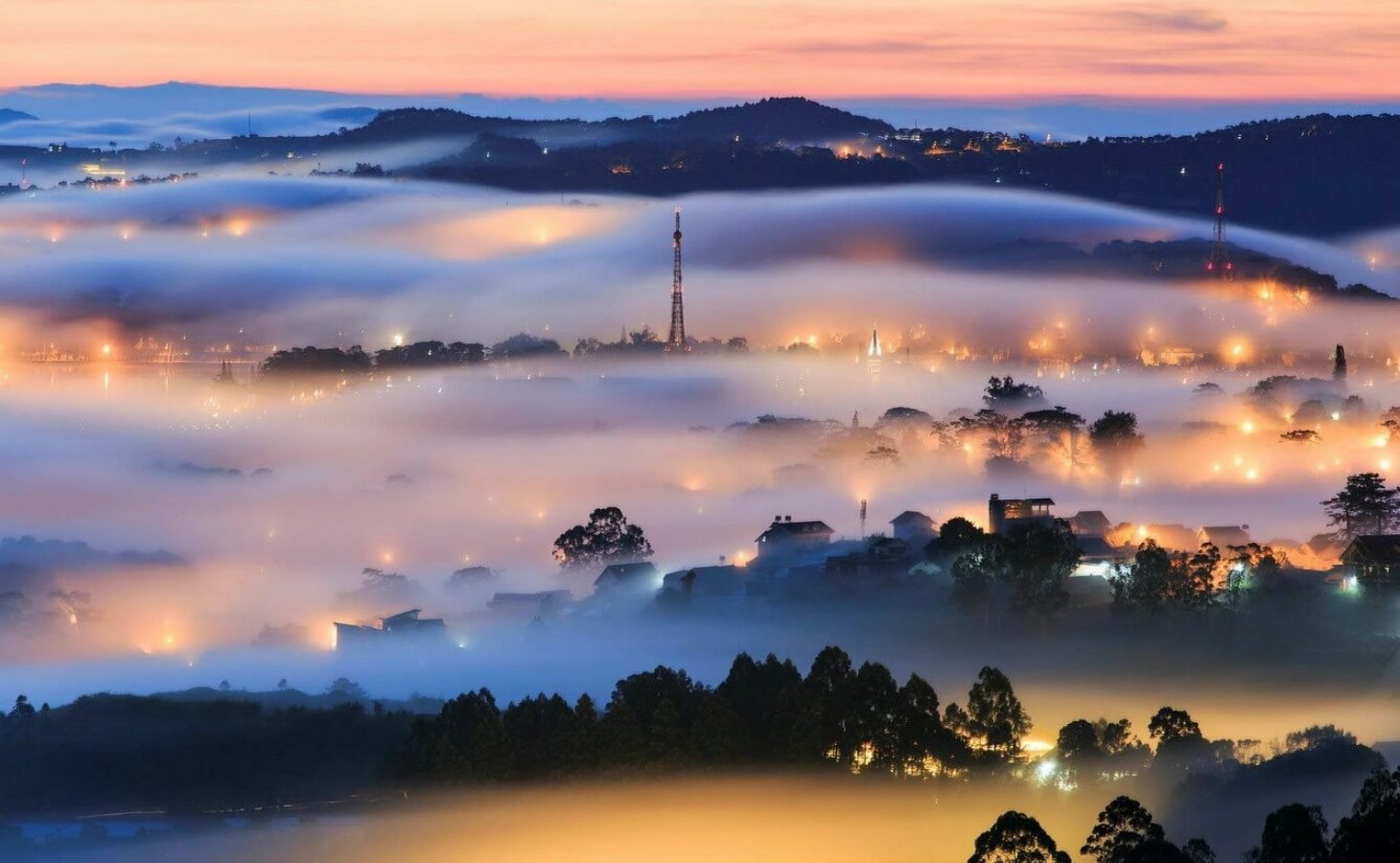 Địa điểm du lịch Tết - Đà Lạt