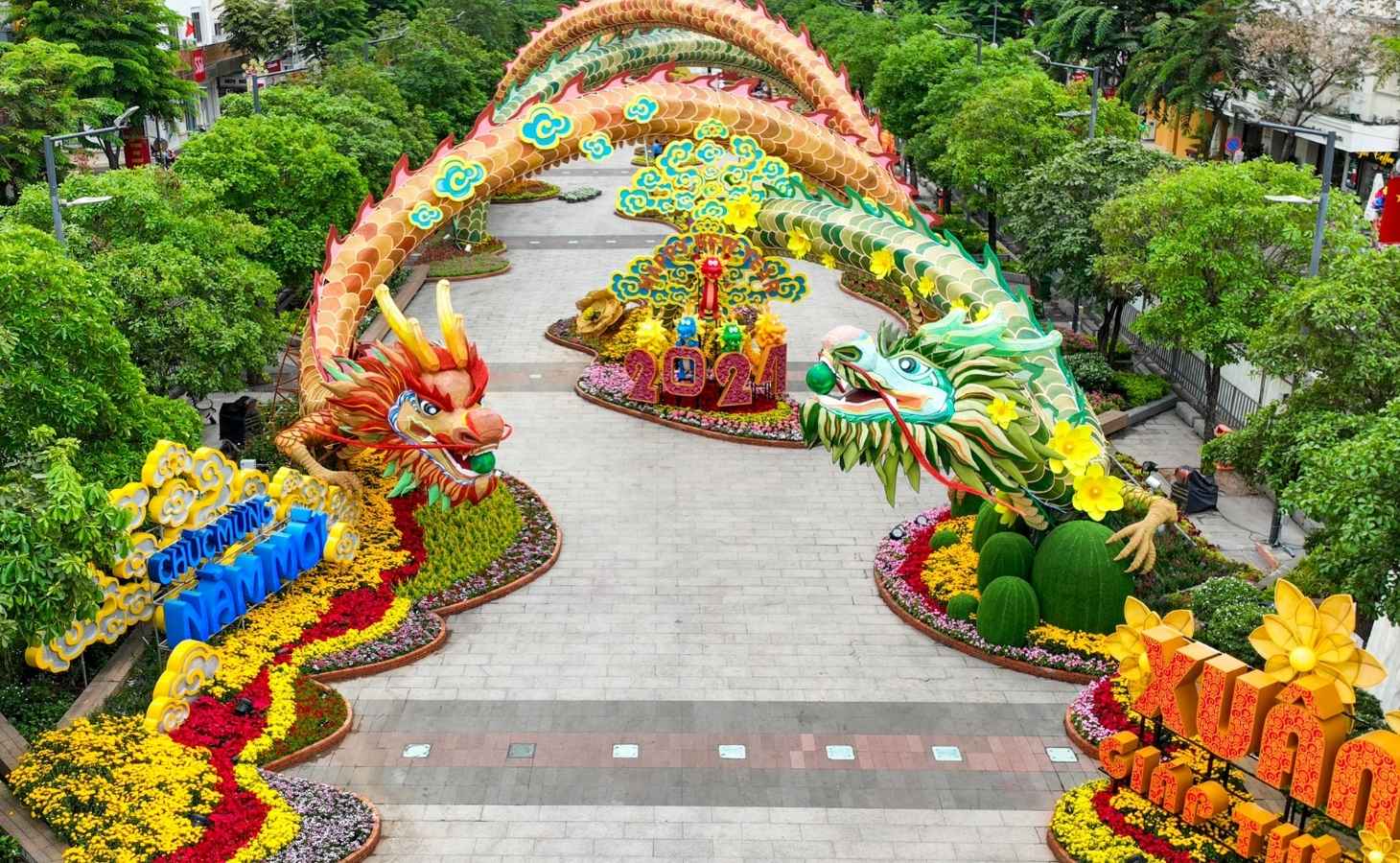 Địa điểm du lịch Tết - TPHCM