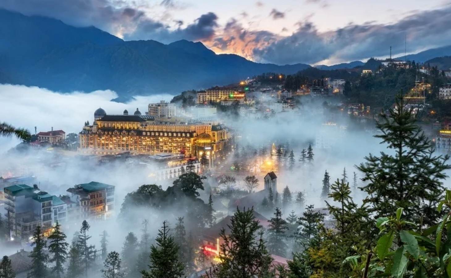 Địa điểm du lịch Tết - Sapa