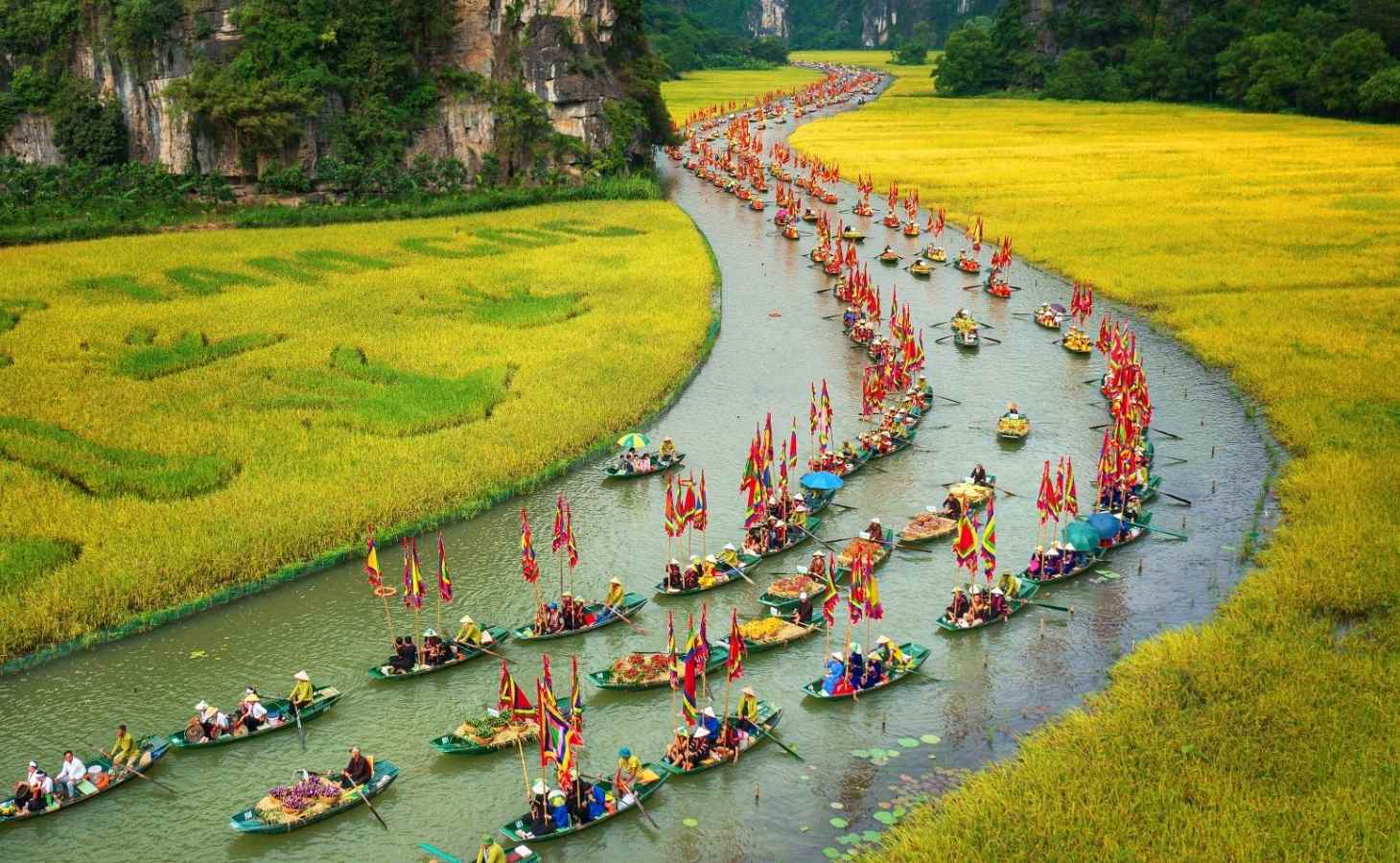 Địa điểm du lịch Tết - Ninh Bình