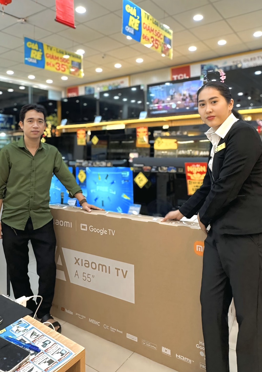 Danh sách khách hàng trúng thưởng đợt 1