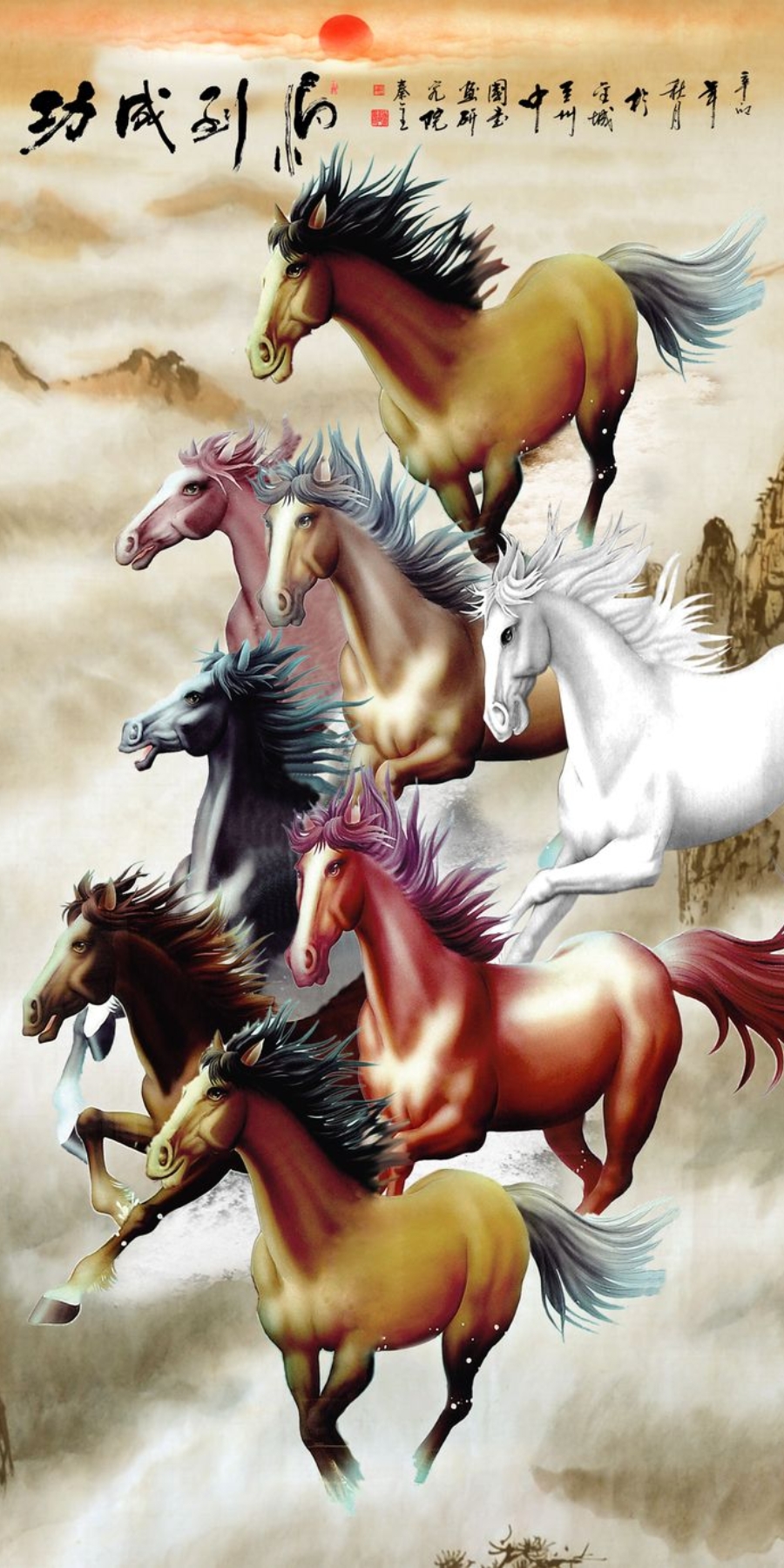 H&igrave;nh nền M&atilde; đ&aacute;o th&agrave;nh c&ocirc;ng 04