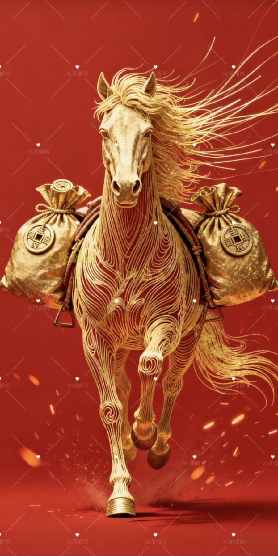 H&igrave;nh nền M&atilde; đ&aacute;o th&agrave;nh c&ocirc;ng m&agrave;u v&agrave;ng