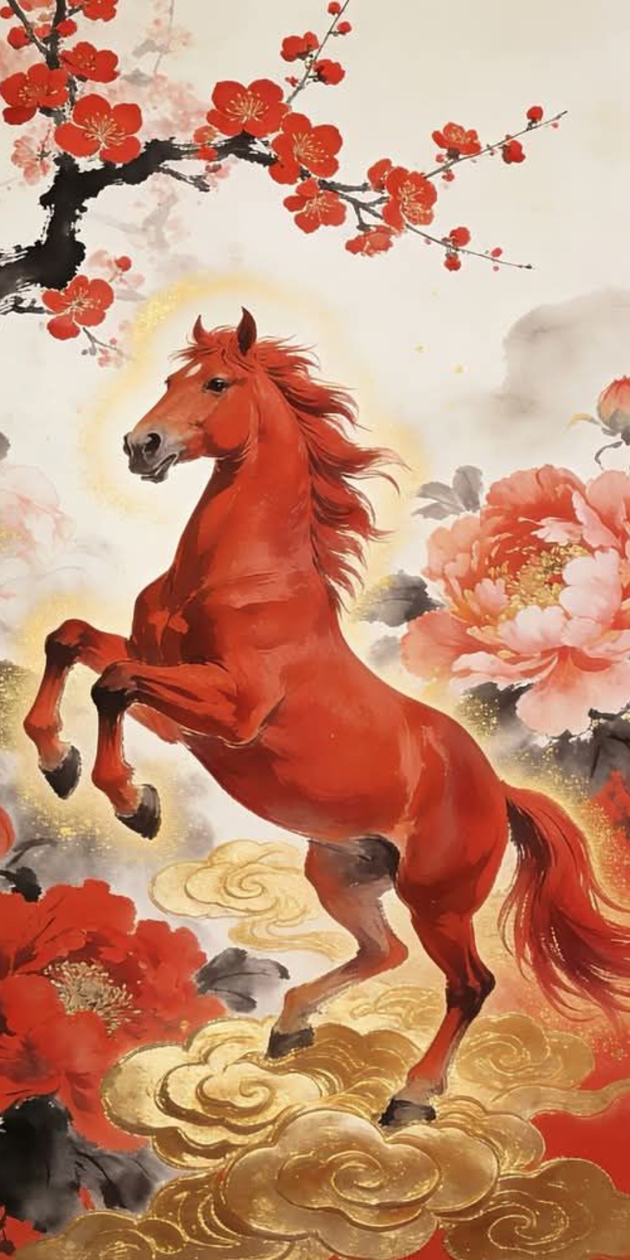 H&igrave;nh nền M&atilde; đ&aacute;o th&agrave;nh c&ocirc;ng m&agrave;u đỏ