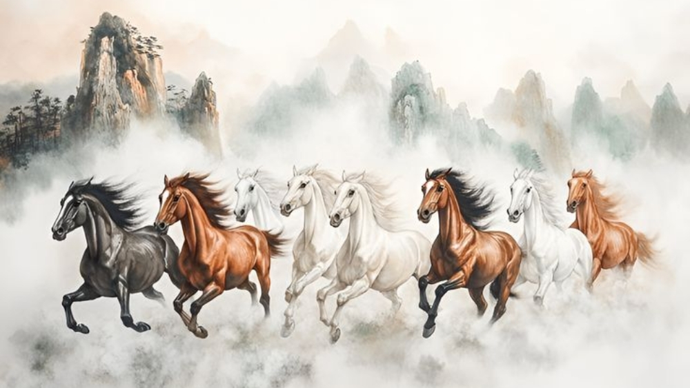 H&igrave;nh nền M&atilde; đ&aacute;o th&agrave;nh c&ocirc;ng đẹp