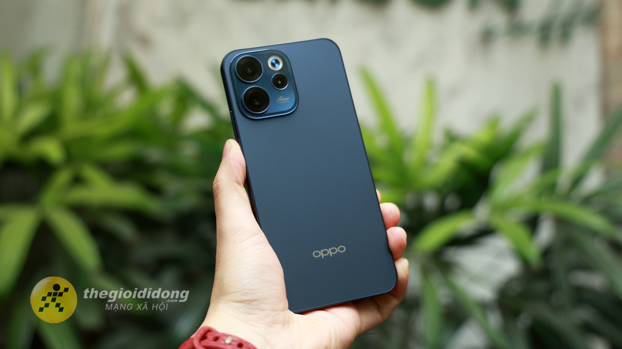 Oppo Reno15 F 5G Phiên Bản Nâng Cấp Toàn Diện Nhất Của Dòng F, Có Nên Nâng Cấp?