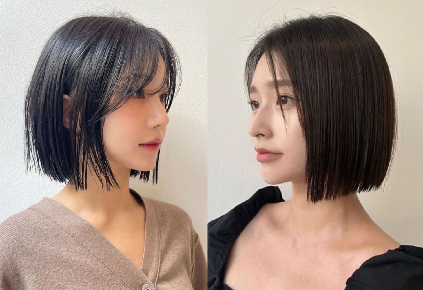 Tóc bob cắt bằng