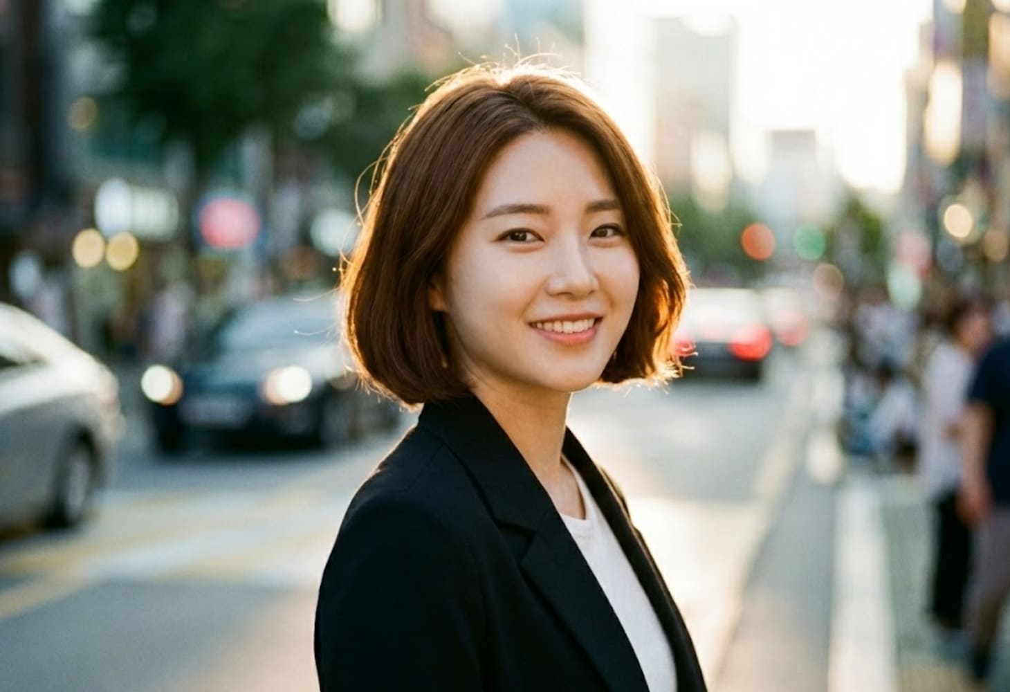 Tóc bob là kiểu tóc ngắn thanh lịch dành cho phái nữ