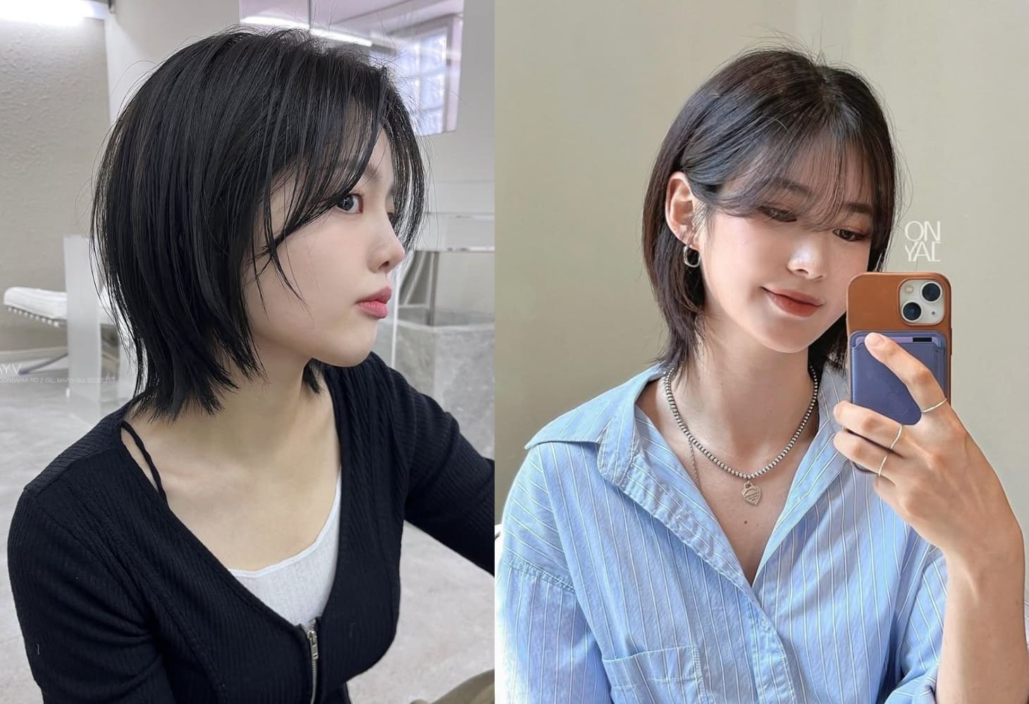 Kiểu tóc bob mullet