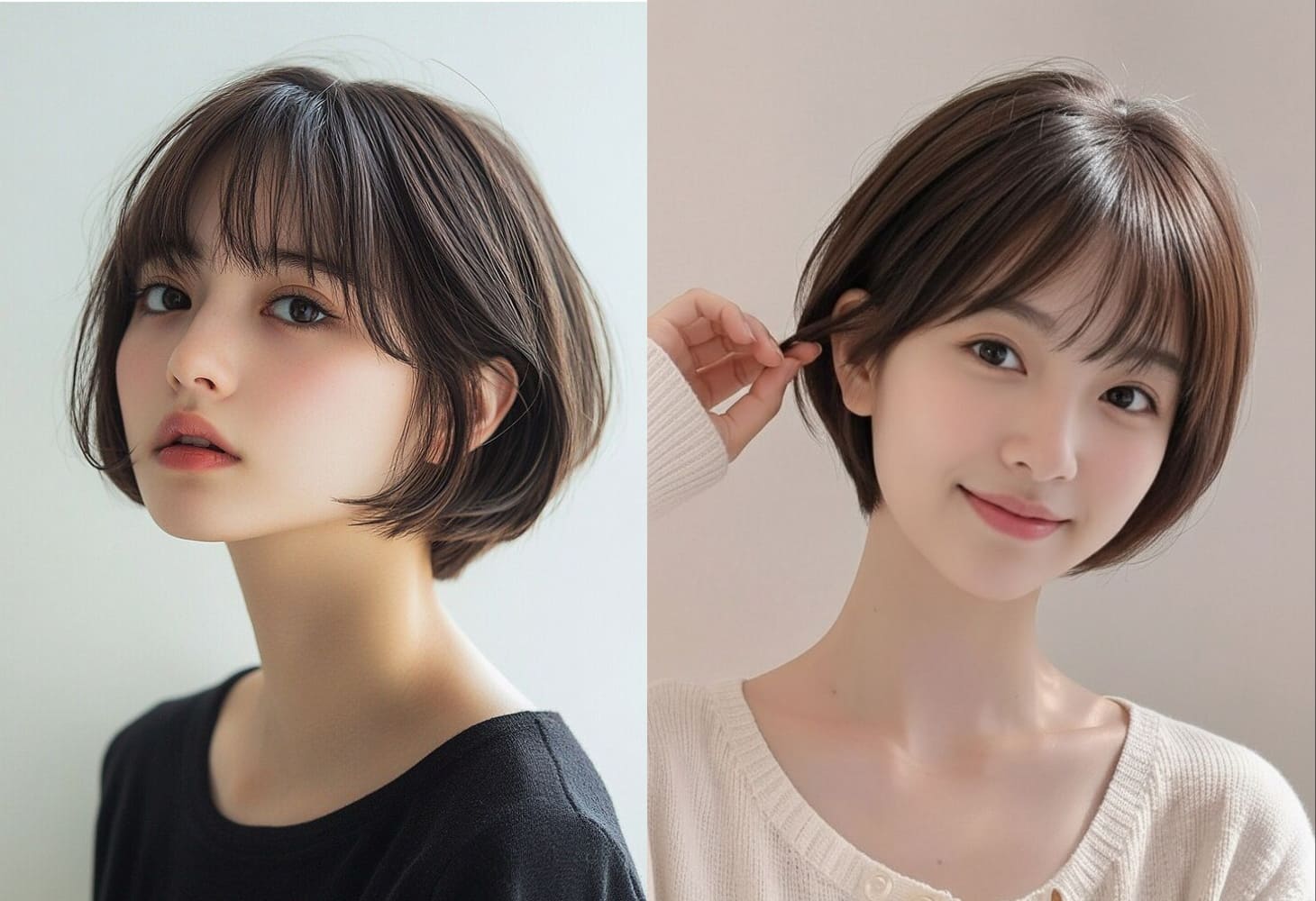 Kiểu tóc bob pixie