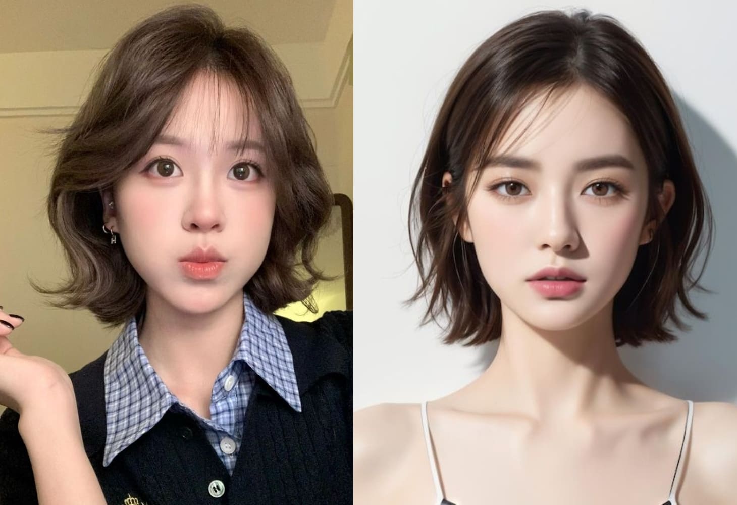 Kiểu tóc bob uốn vểnh đuôi