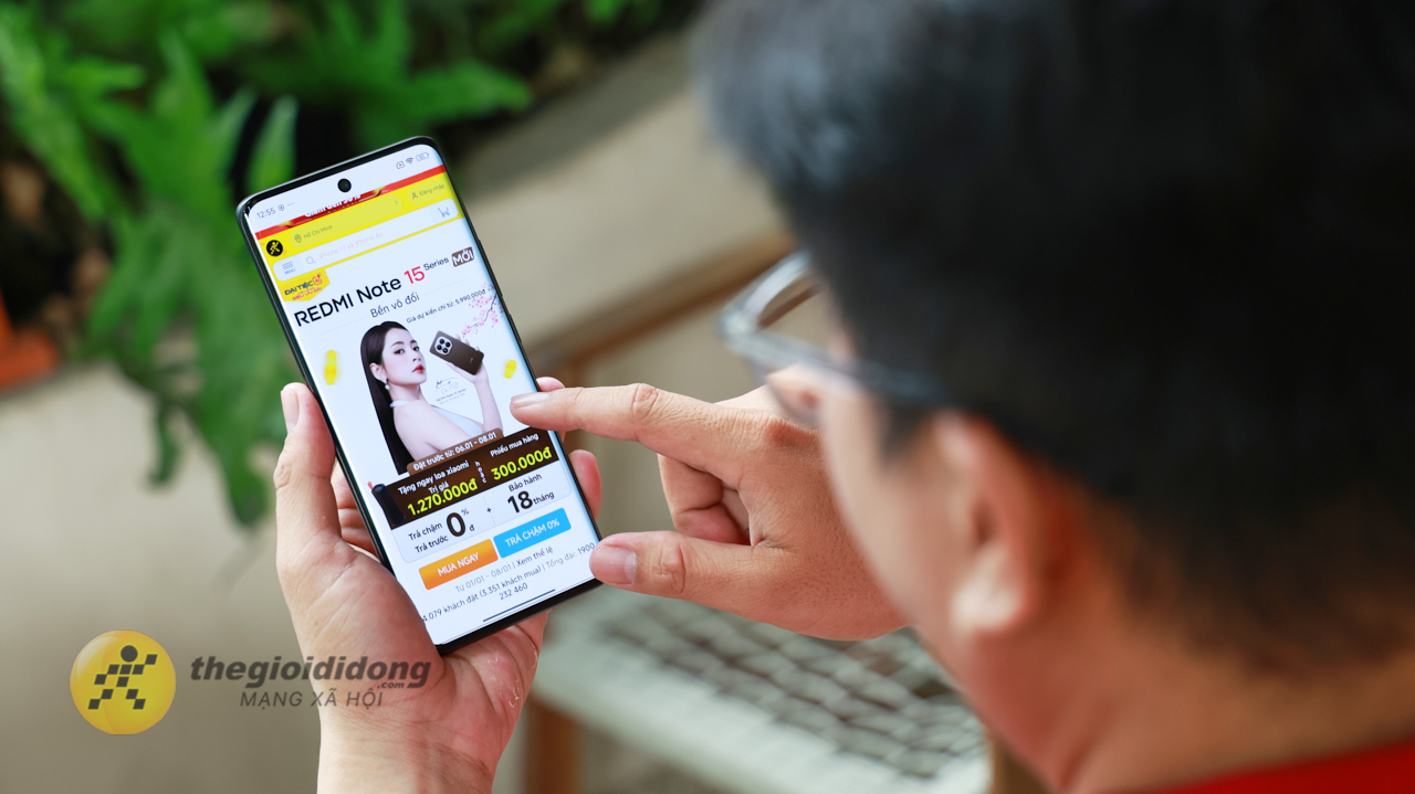 Với mình, Xiaomi Redmi Note 15 5G là lựa chọn đáng mua nhất