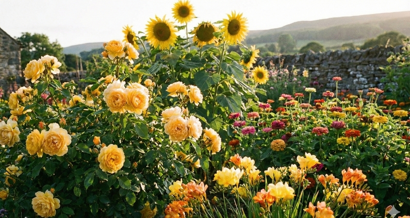 Những loài hoa thể hiện tình bạn và niềm vui