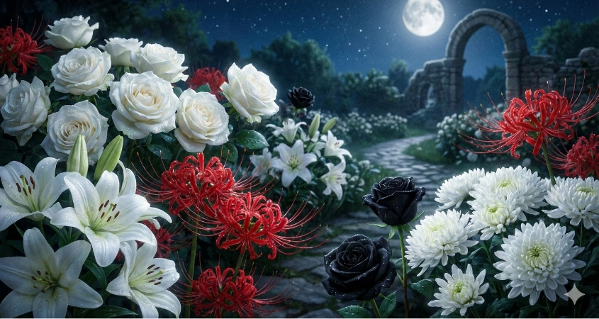 Những loài hoa thể hiện sự đau buồn, thương tiếc