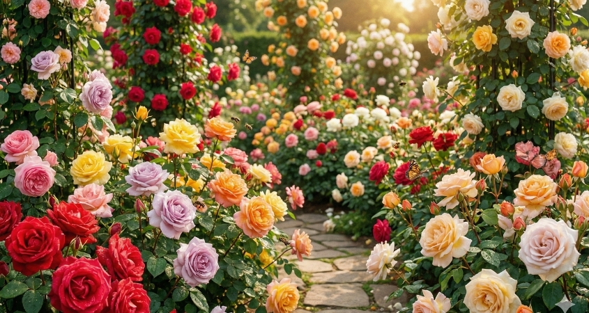 Ý nghĩa của hoa hồng