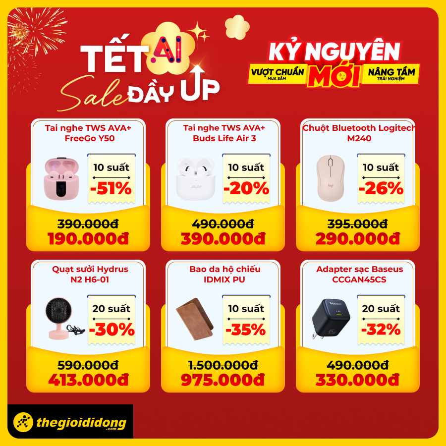 Trợ Thủ Đắc Lực, Ưu Đãi Tiền Triệu