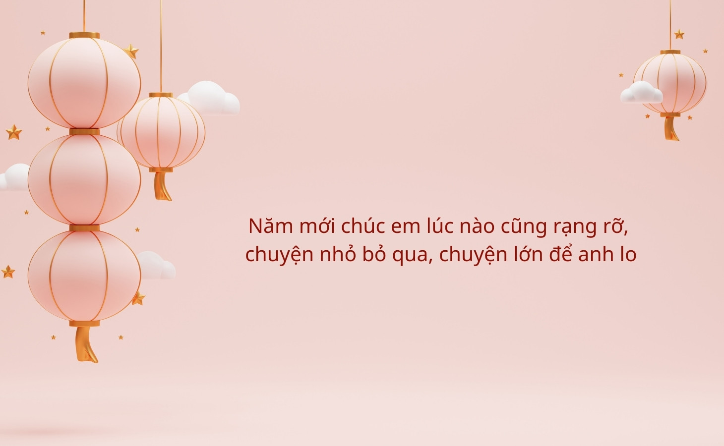 Chúc Tết người yêu hài hước