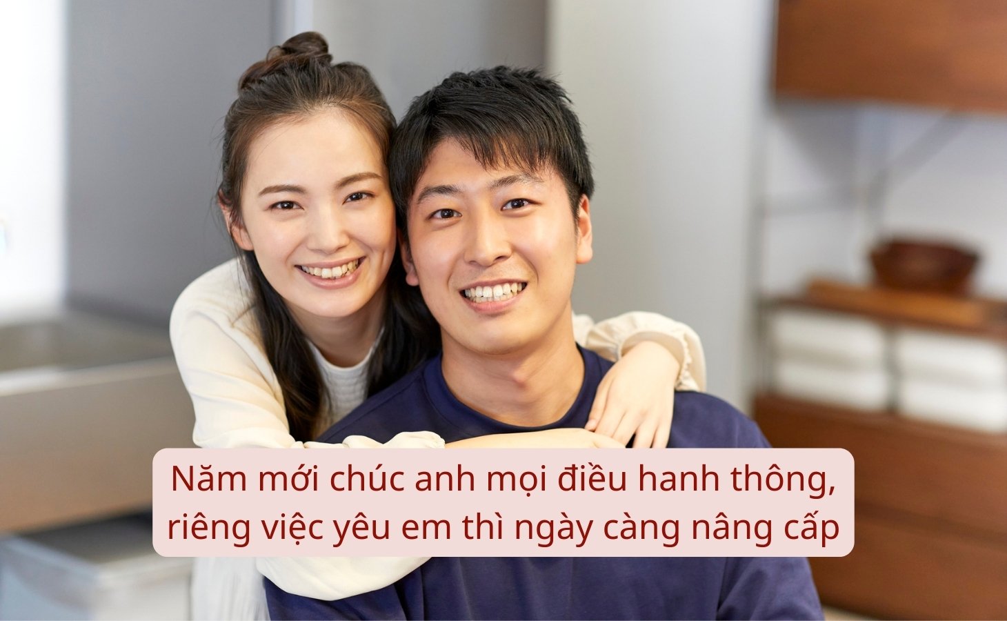 Lời chúc Tết người yêu hài hước