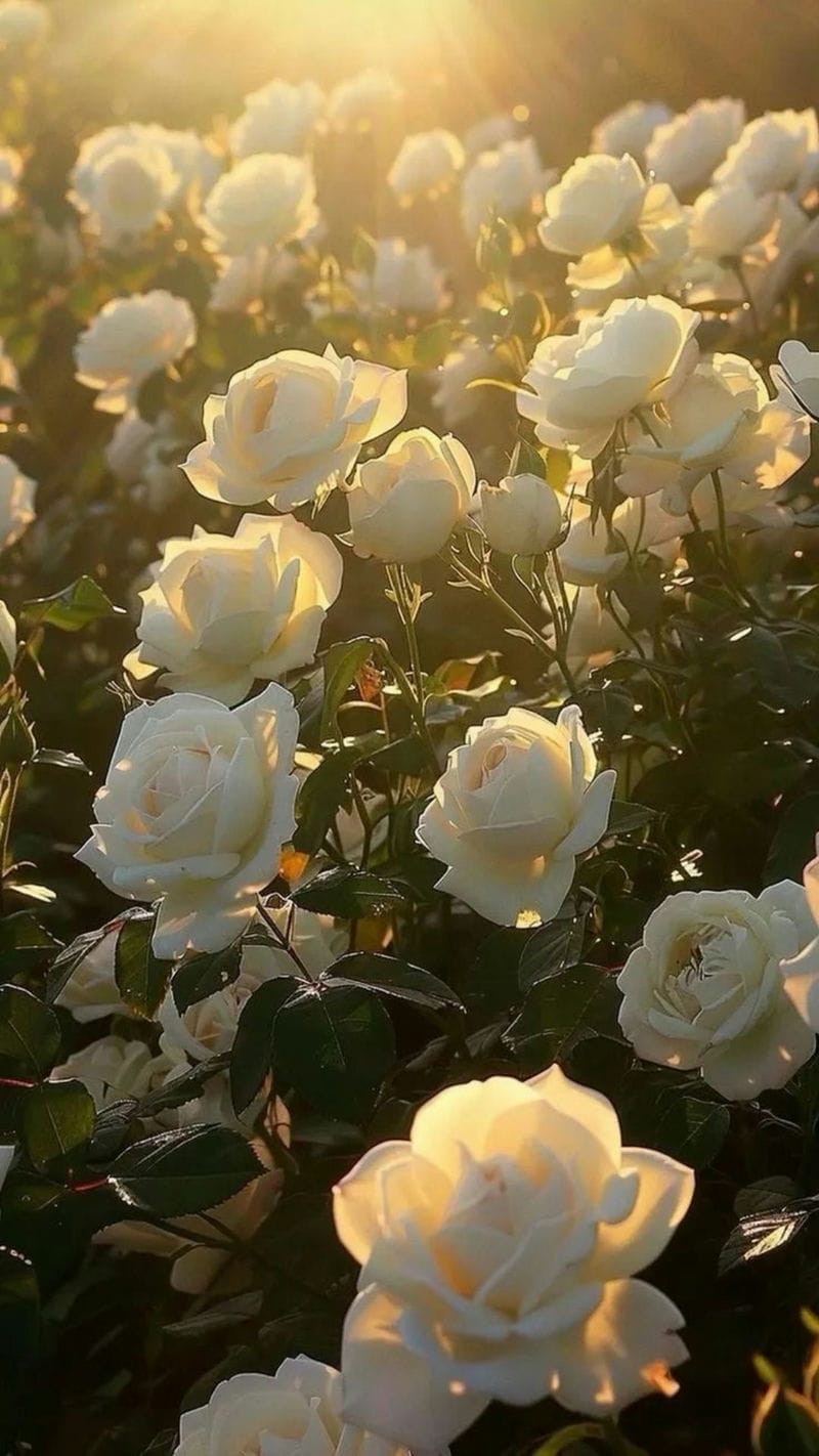 Hình nền điện thoại hoa hồng 3