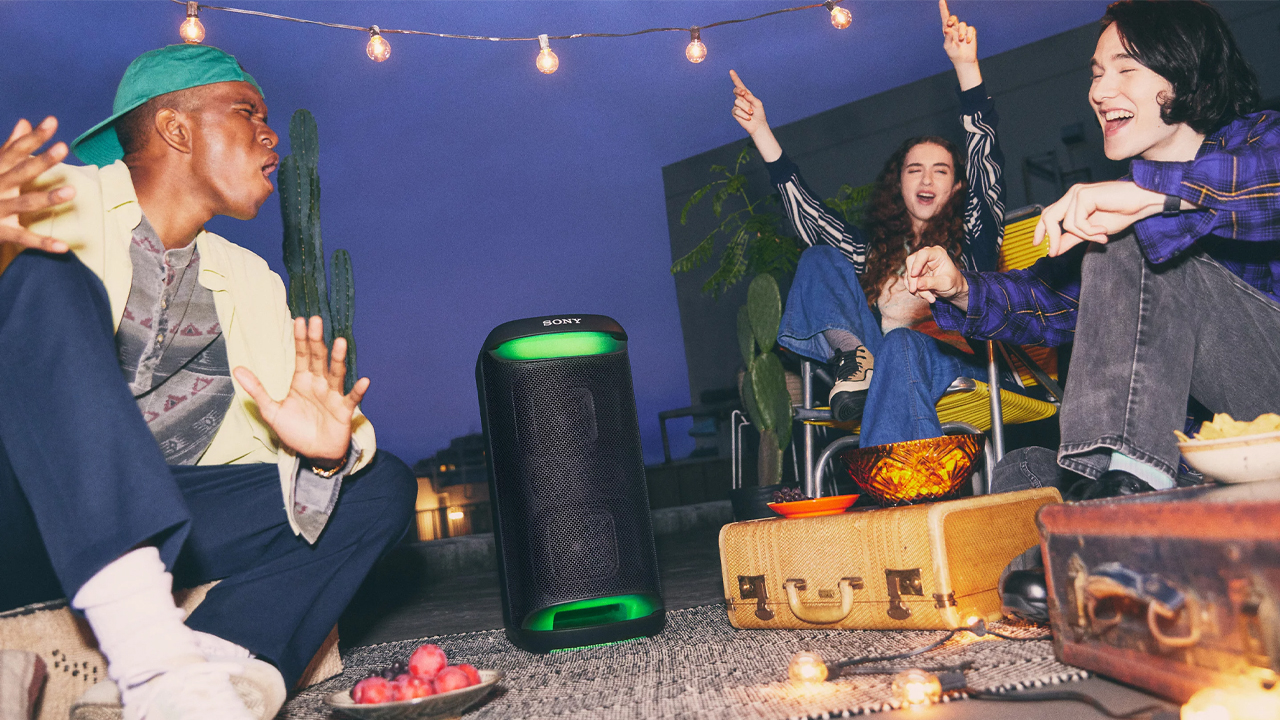 Sắm Loa Sony Chơi Tết Giá Cực Ngon