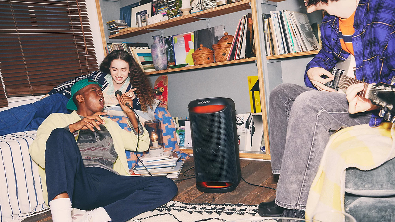 Sắm Loa Sony Chơi Tết Giá Cực Ngon