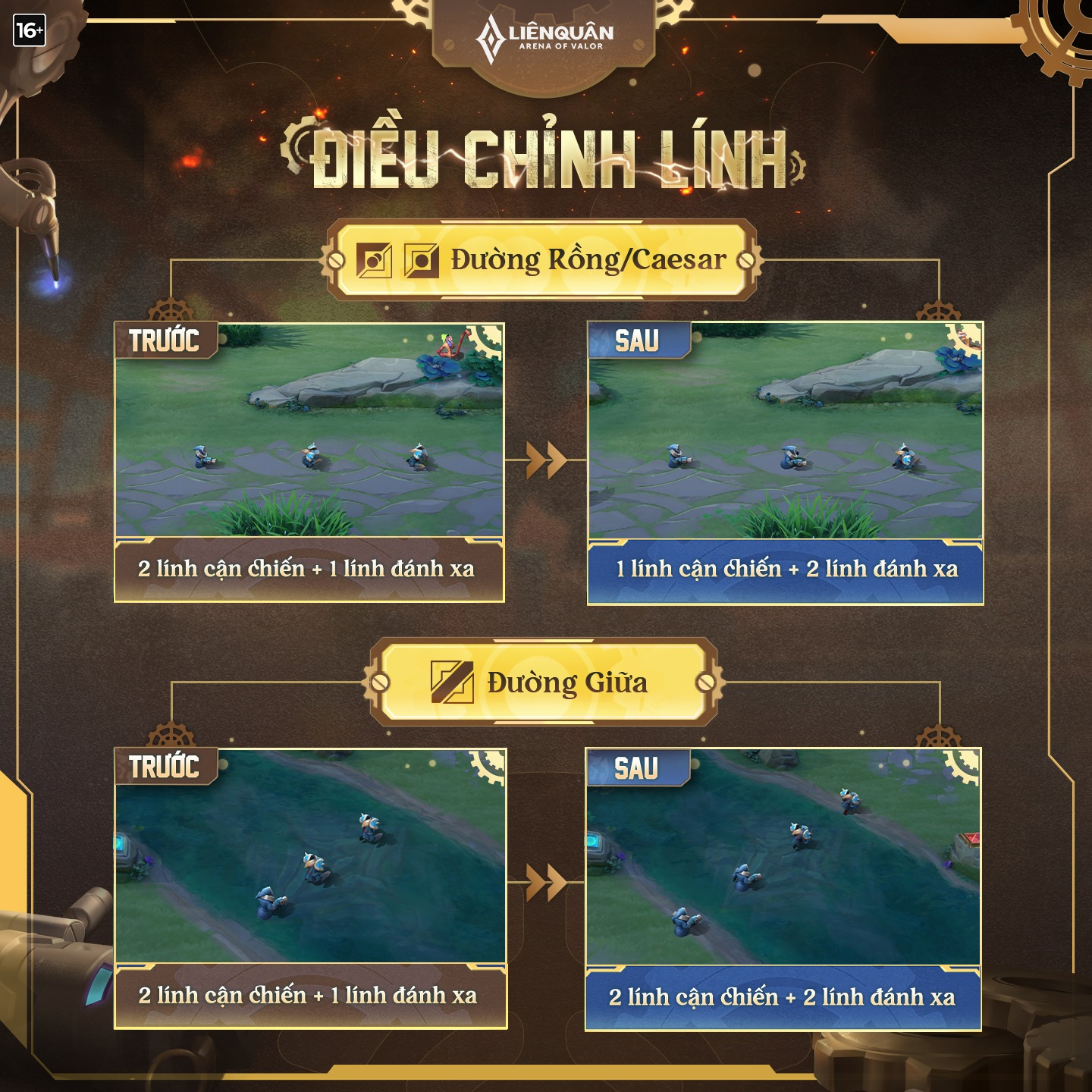 Cách Cập Nhật Liên Quân Mobile Mùa S1 2026