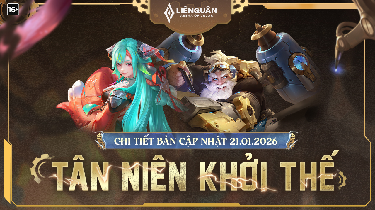 Cách Cập Nhật Liên Quân Mobile Mùa S1 2026