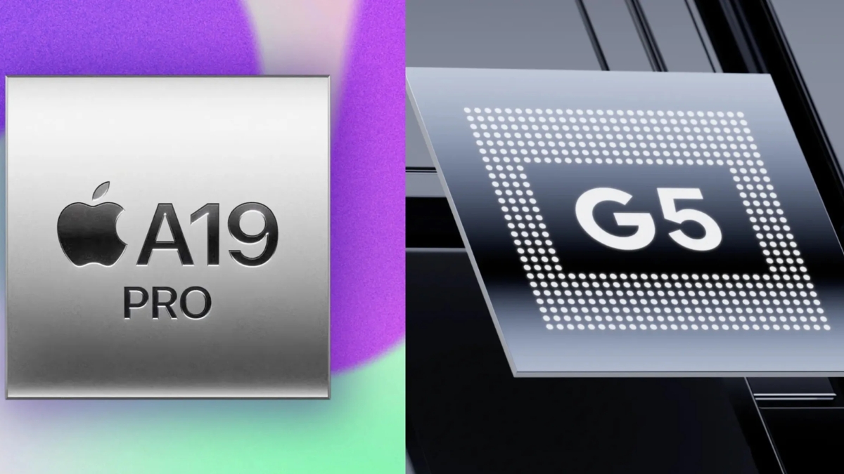 Chip A19 vs Tensor G5