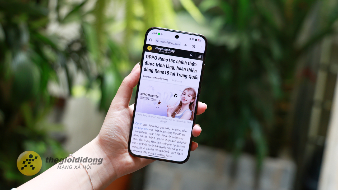 Đánh giá OPPO Reno15 Pro 5G: Sự kết hợp giữa thiết kế nhỏ gọn và trang bị mạnh mẽ