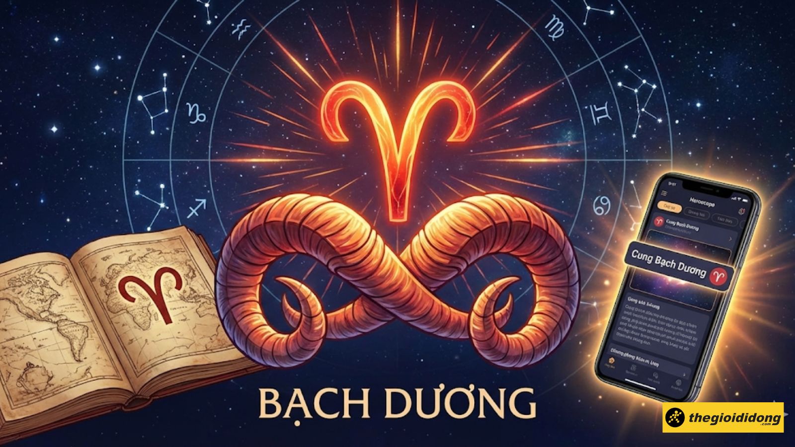 K&iacute; hiệu cung Bạch Dương