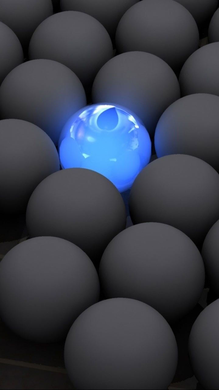 Hình nền iPhone 3D có chiều sâu ấn tượng