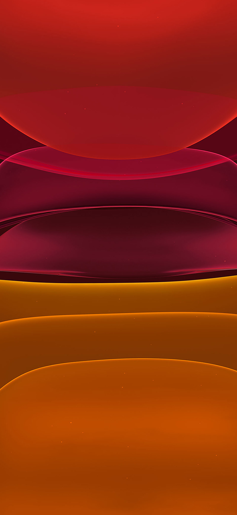 Hình nền iPhone 11 đầy màu sắc trẻ trung