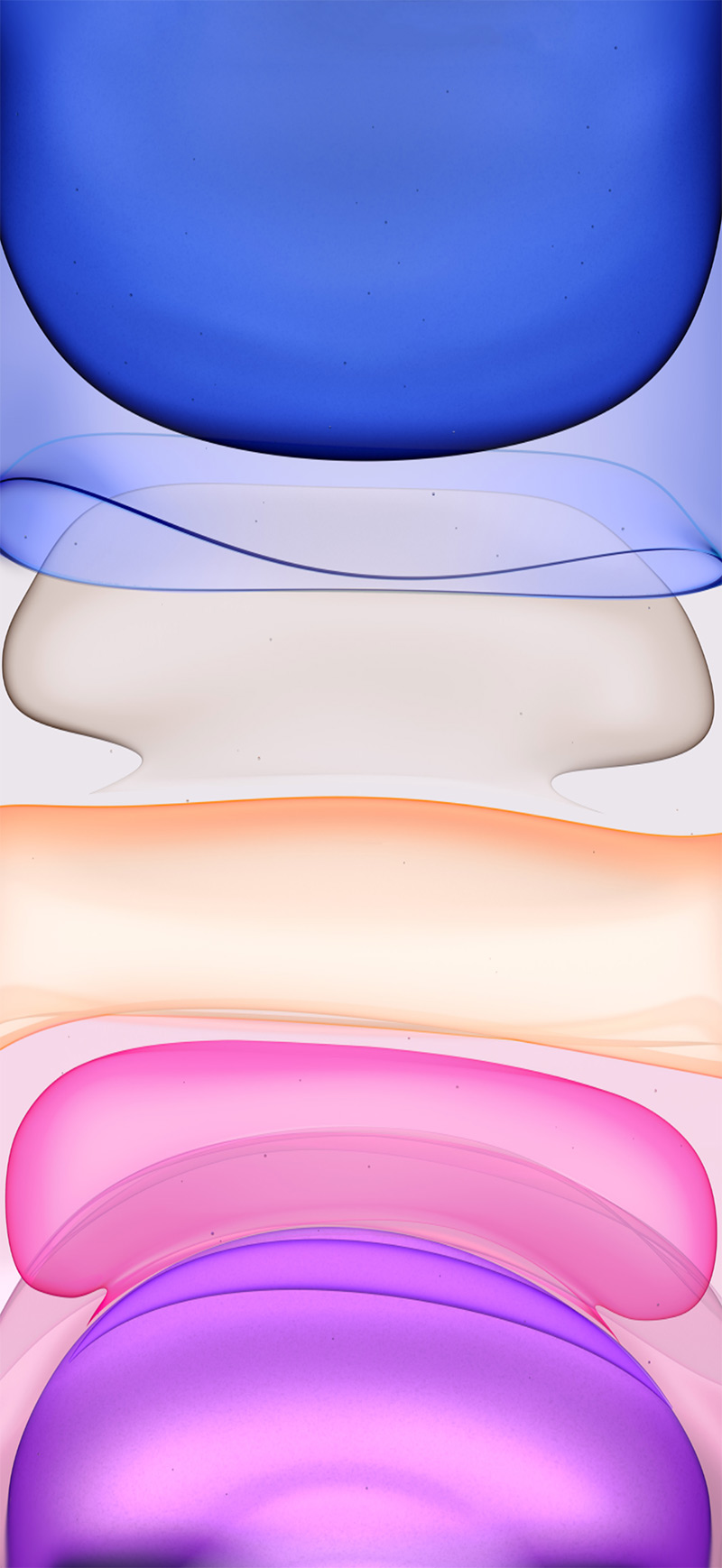 Hình nền iPhone 11 đầy màu sắc trẻ trung