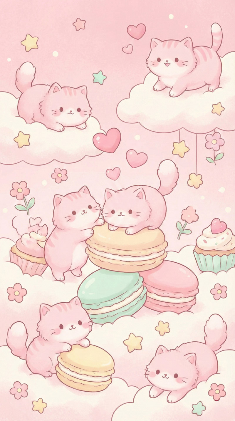 Hình nền iPhone cute dễ thương cho bạn nữ