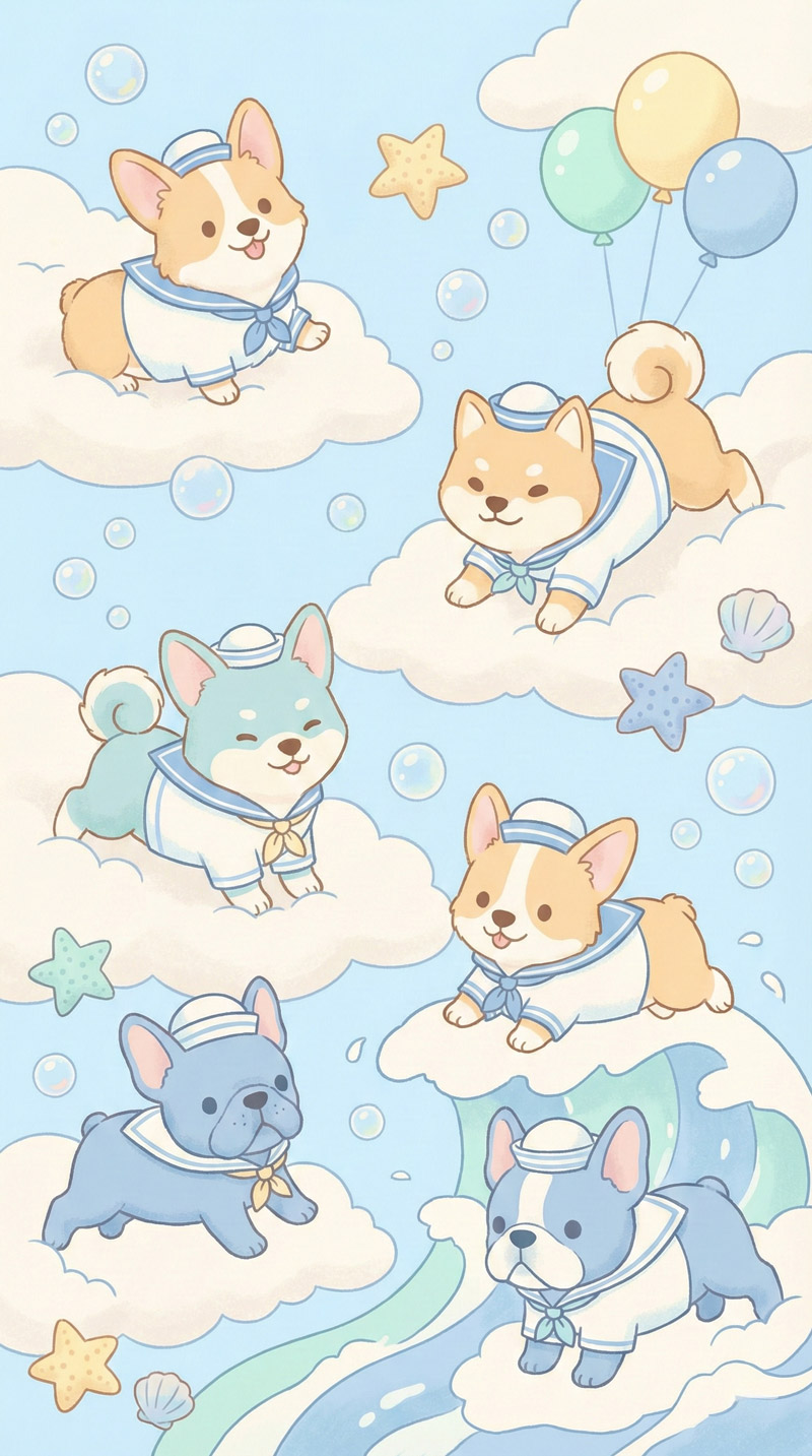 Hình nền iPhone cute dễ thương cho bạn nữ