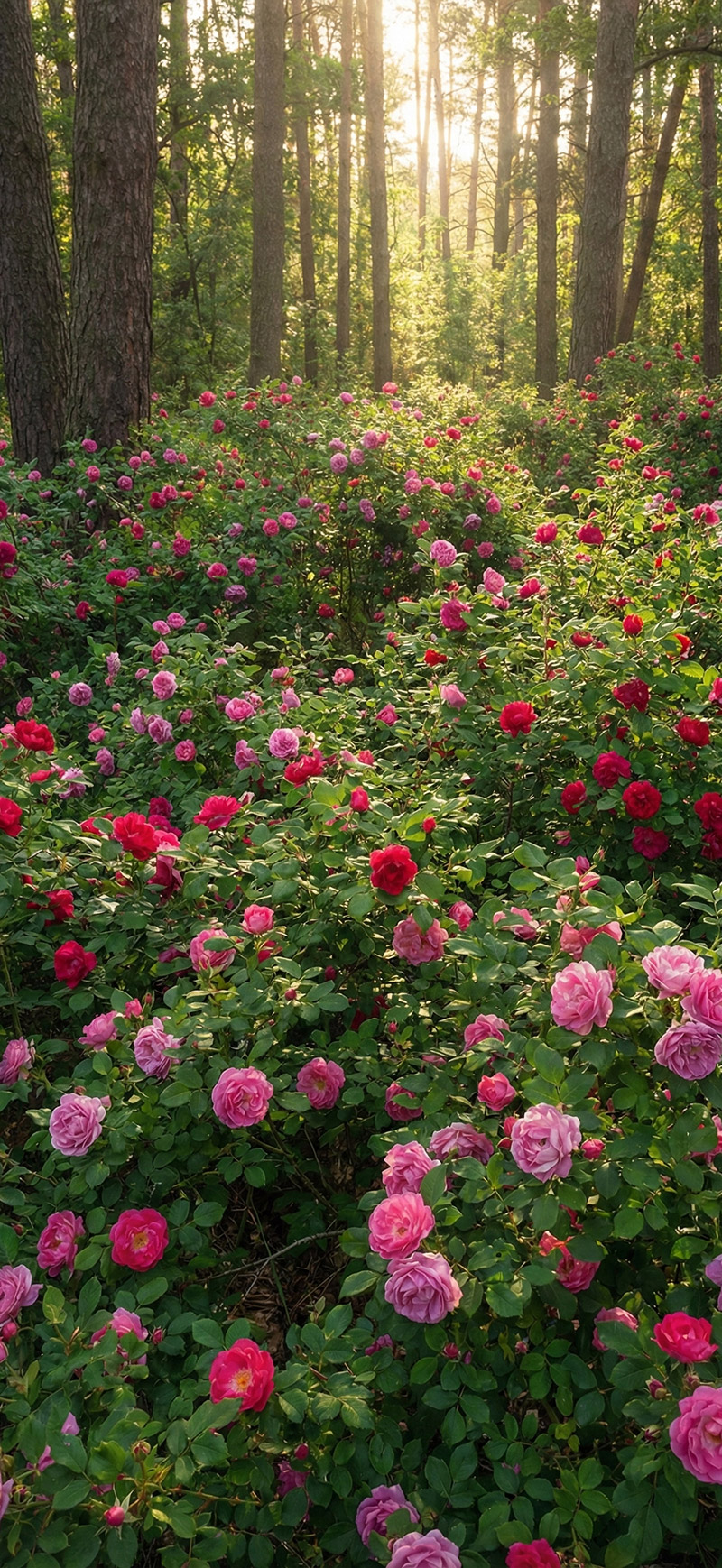 Hình nền hoa đẹp rực rỡ cho iPhone