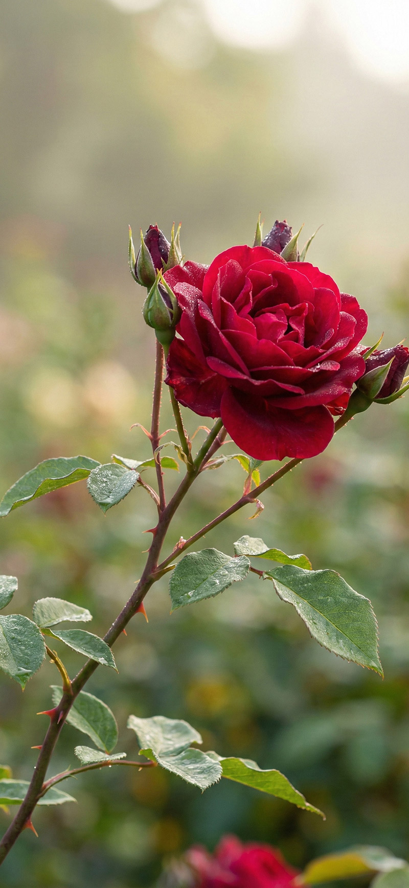 Hình nền hoa đẹp rực rỡ cho iPhone