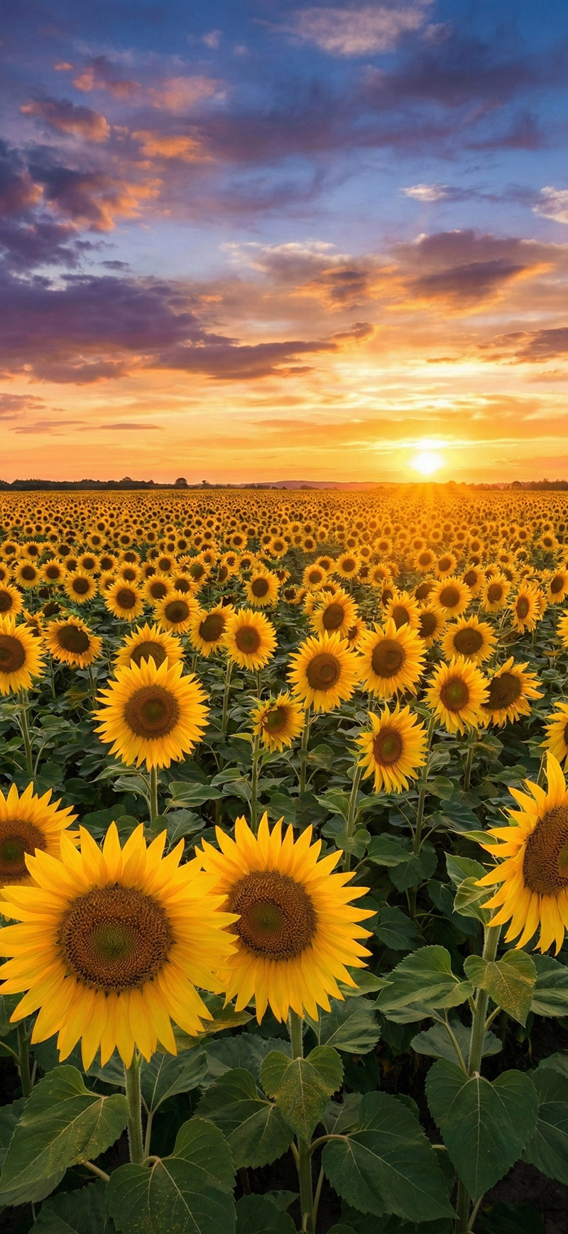 Hình nền hoa đẹp rực rỡ cho iPhone