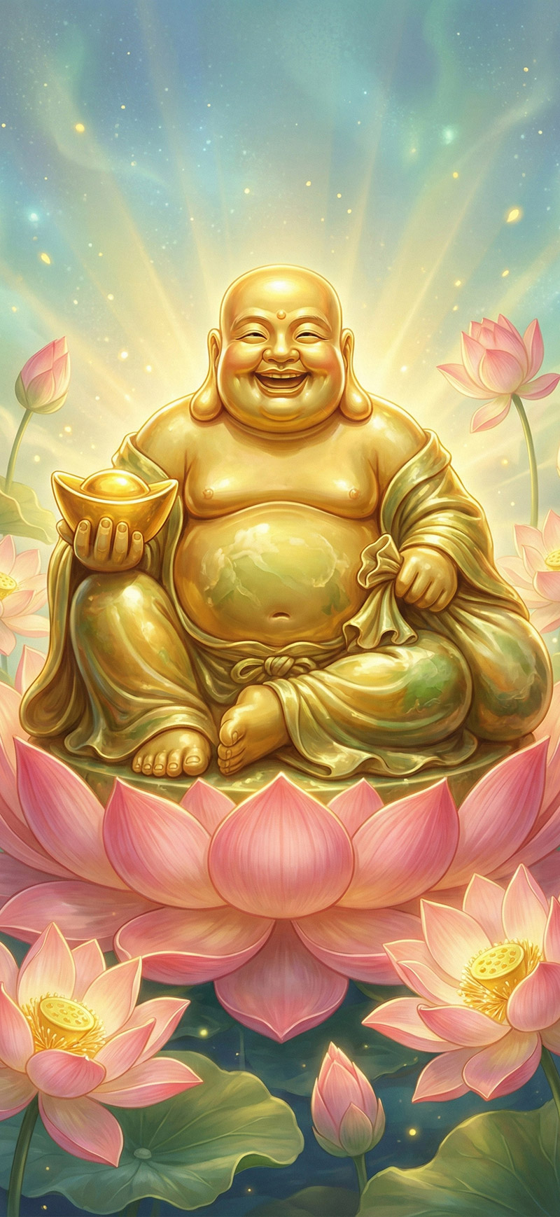 Hình nền Phật đẹp mang lại bình an cho iPhone