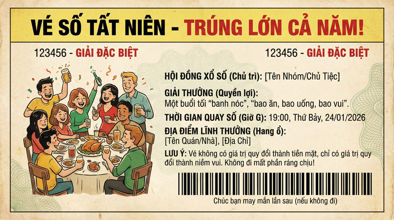 Thiệp gia đình hướng đến sự ấm cúng, gần gũi, mang không khí sum vầy và cảm xúc cuối năm trọn vẹn