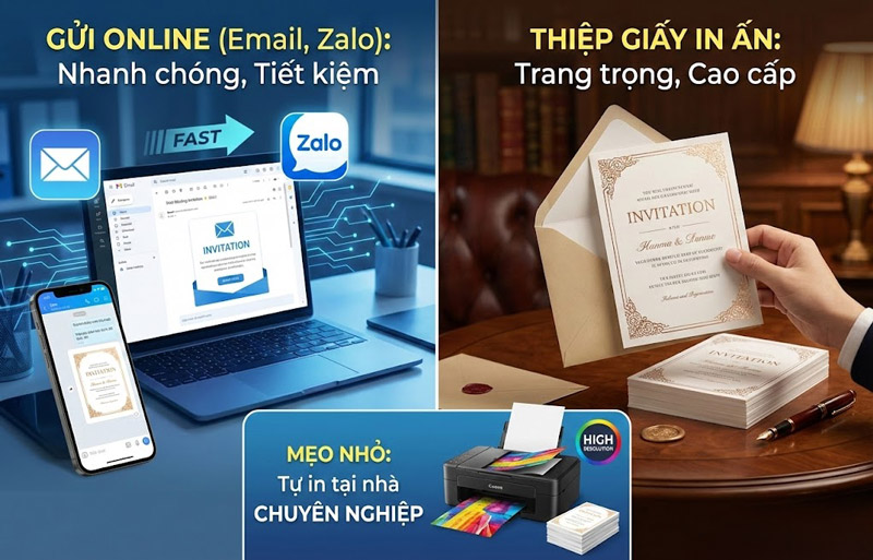 Công cụ thiết kế online giúp tạo thiệp nhanh, đẹp, dễ chỉnh sửa mà không cần kỹ năng đồ họa chuyên sâu