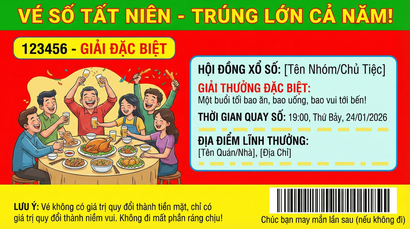 Thiệp gia đình hướng đến sự ấm cúng, gần gũi, mang không khí sum vầy và cảm xúc cuối năm trọn vẹn