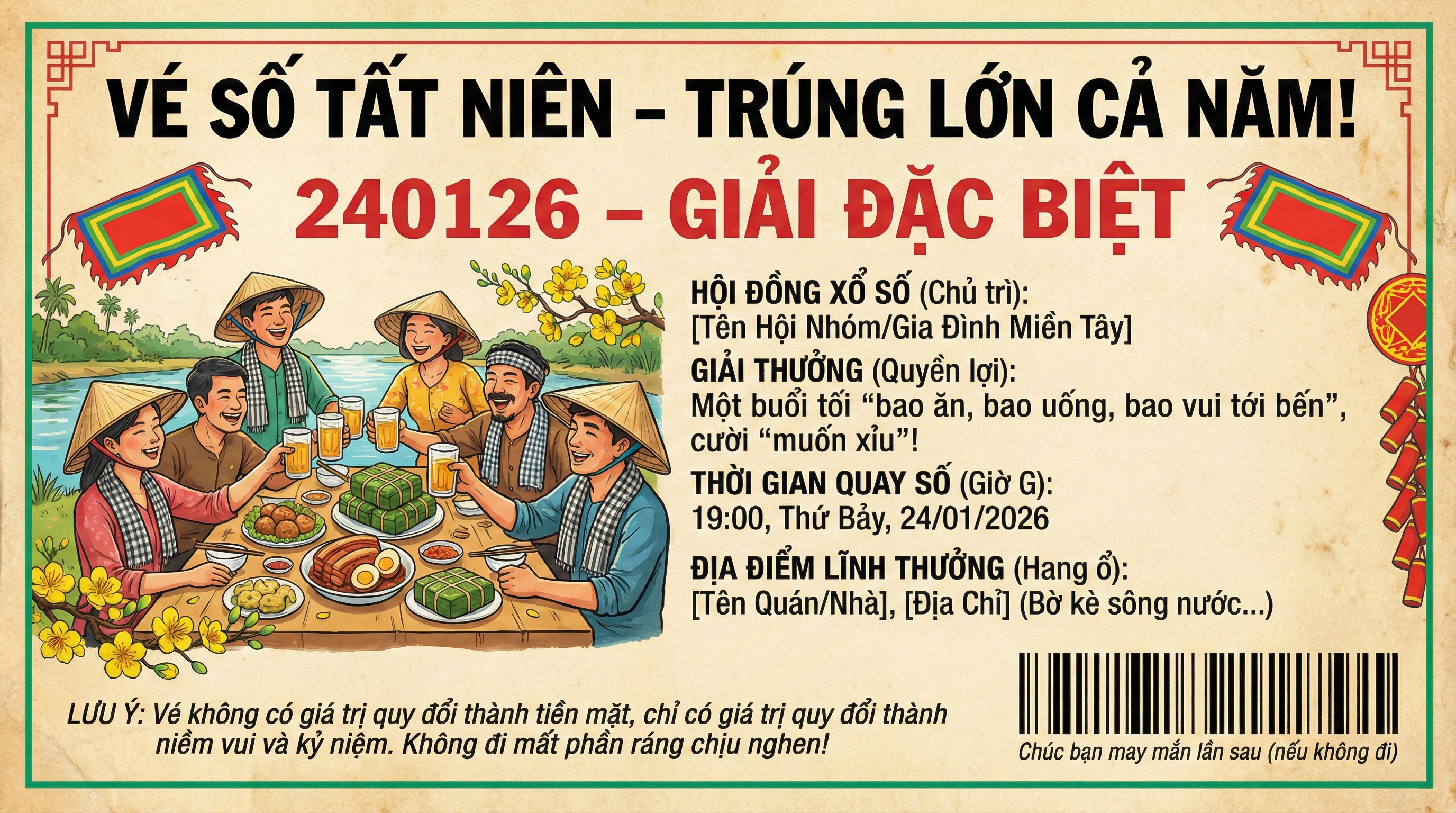 Thiệp gia đình hướng đến sự ấm cúng, gần gũi, mang không khí sum vầy và cảm xúc cuối năm trọn vẹn