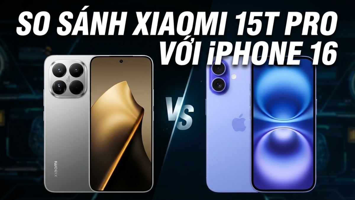 N&ecirc;n mua Xiaomi 15T Pro hay iPhone 16