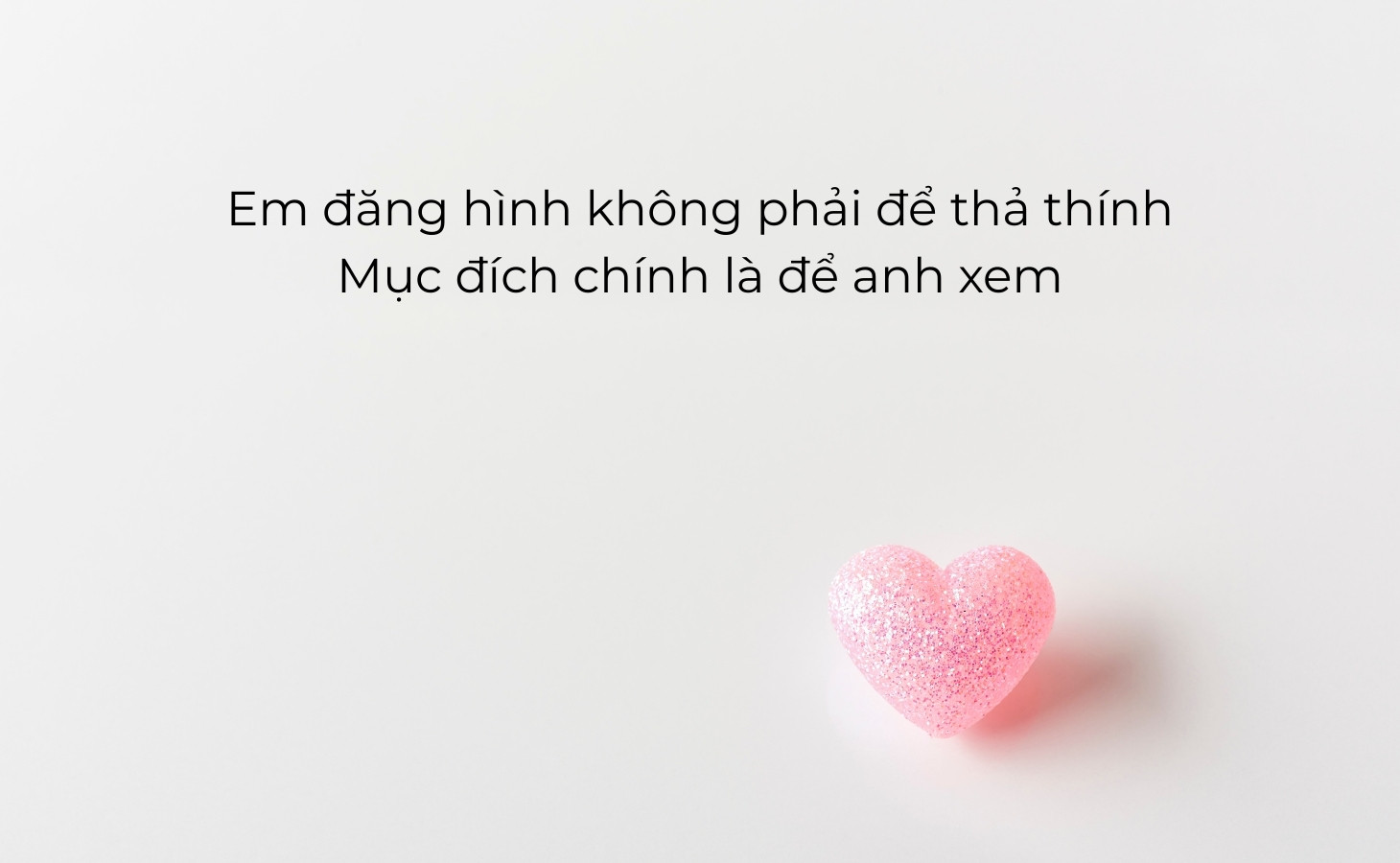 Stt thả thính ngắn gọn