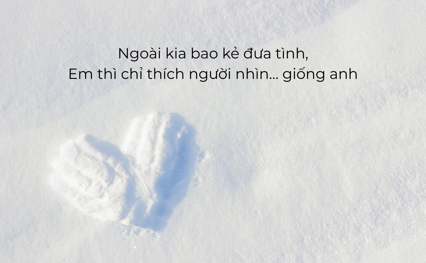 Stt thả thính hay nhất