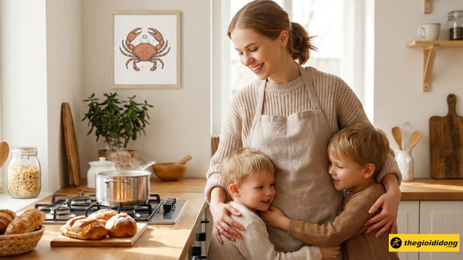 Dịu d&agrave;ng l&agrave; một trong những t&iacute;nh c&aacute;ch đặc trưng của Cự Giải nữ